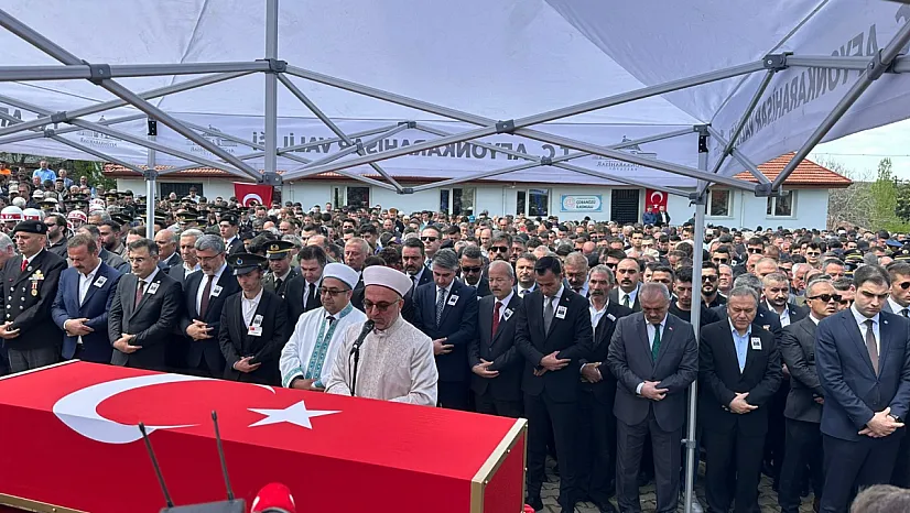 Şehit Annesinden Şehit Eşine: Siz Bana Emanetsiniz