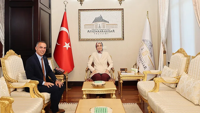 Selim Özsoy'dan Vali Yiğitbaşı'na Ziyaret