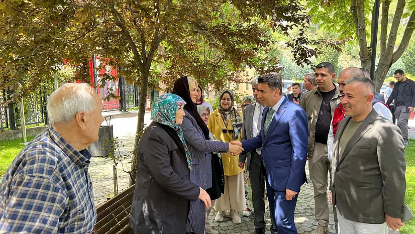 Semih Yavuz'un Anısına Geleneksel Şifalı Pilav İkramı Gerçekleşti