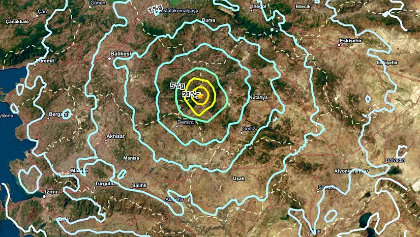 Şener Üşümezsoy Uyarmıştı: Simav-Dinar Hattına Dikkat!