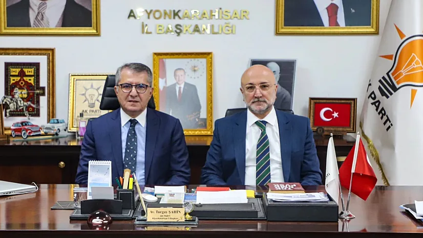Serdar, Afyon Teşkilatlarıyla İstişare Etti