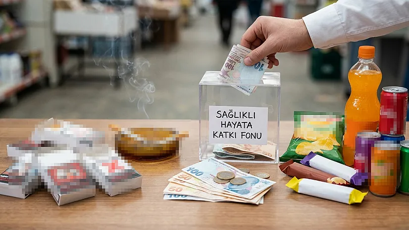 Sigara Ve Şekerli Gıdalara Yeni Kesinti Kapıda! Sağlıklı Hayata Katkı Fonu Geliyor
