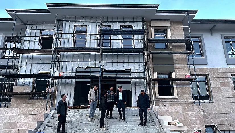 Simav İlçe Jandarma Komutanlığı Hizmet Binasında Sona Yaklaşıldı