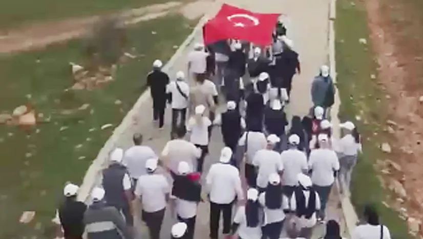 Sinanpaşa'da Gençlik Kahraman Ecdadın İzinde Yürüdü