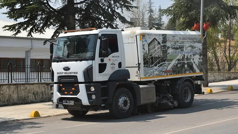 Söğüt Belediye'sinde Kapsamlı Temizlik