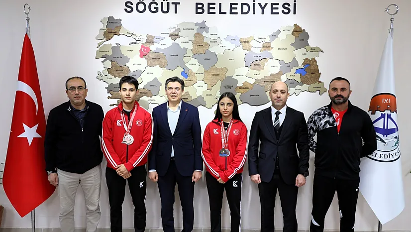 Söğütlü Karateciler Balkan Üçüncüsü Oldu