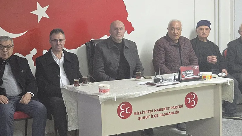 Şuhut'ta Birlik, Beraberlik Ve Uyum, Başarı Getiriyor