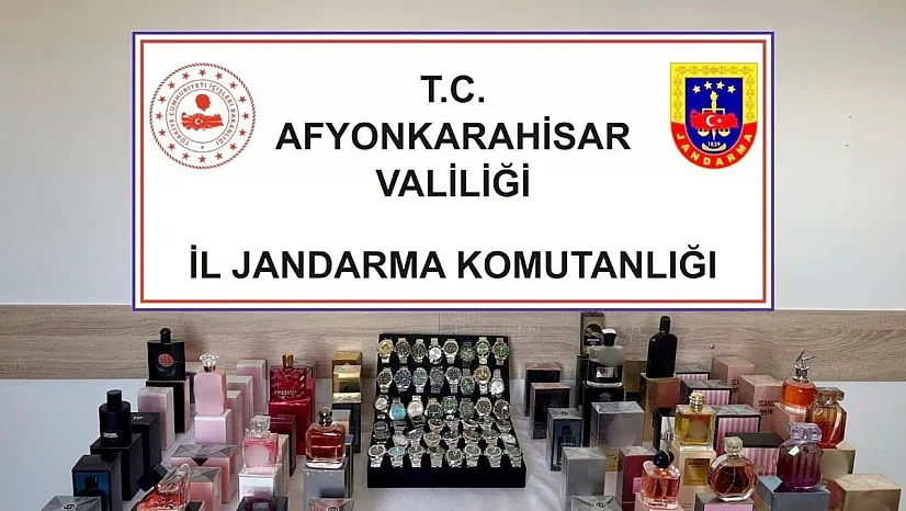 Sülümenli'de Çok Sayıda Kaçak Ürün Yakalandı