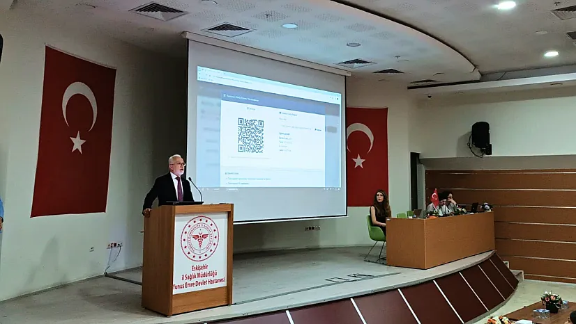 'Tanıdan Tedaviye Güncel Yaklaşımlar' Eğitimi Yunus Emre Devlet Hastanesi'nde Başladı