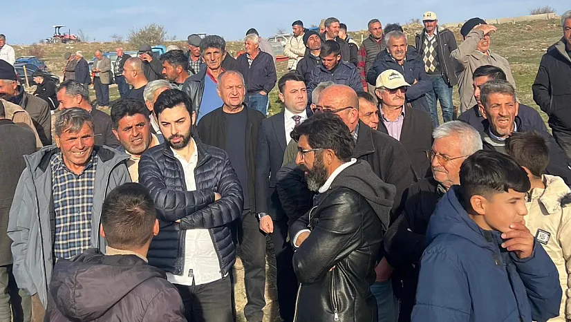 Taşoluk'taki Maden İçin Belediye'den Açıklama