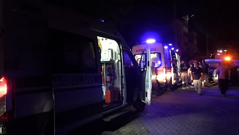 Tavşanlı'da Fırında Yangın, 3 Kişi Dumandan Etkilendi