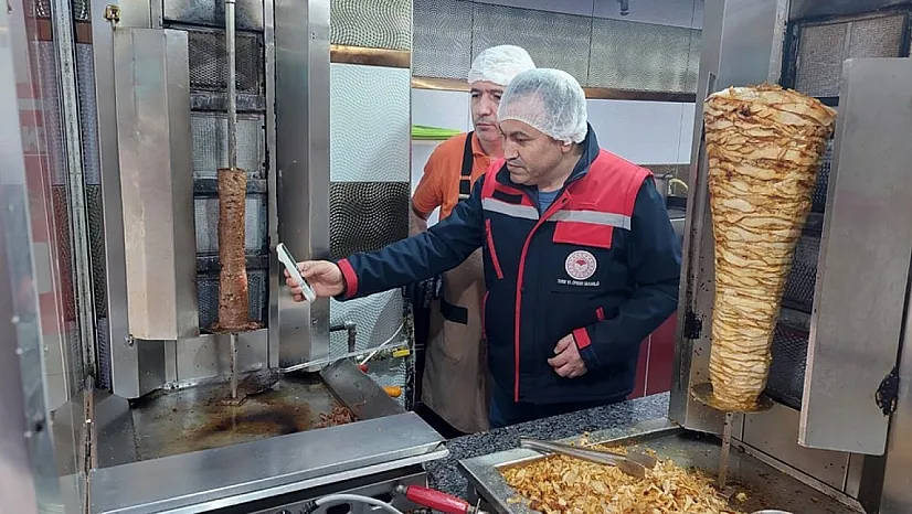 Tavuk Döner Skandallarının Ardından Afyon'da Geniş Çaplı Denetim