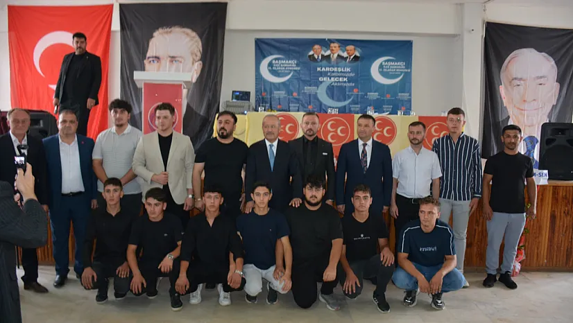 MHP Kongrelerinde Gündem CHP Ve Ahbap Oldu! Taytak'tan Sert Mesajlar