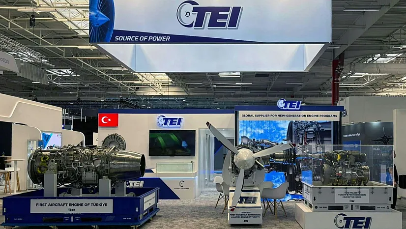 TEI, Paris Air Show 2025'te