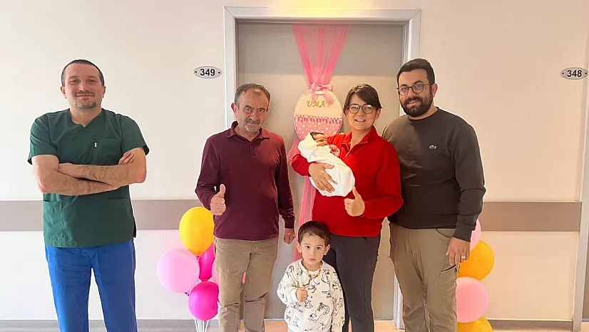 Tınas Çifti'nin İkinci Çocuk Sevinci