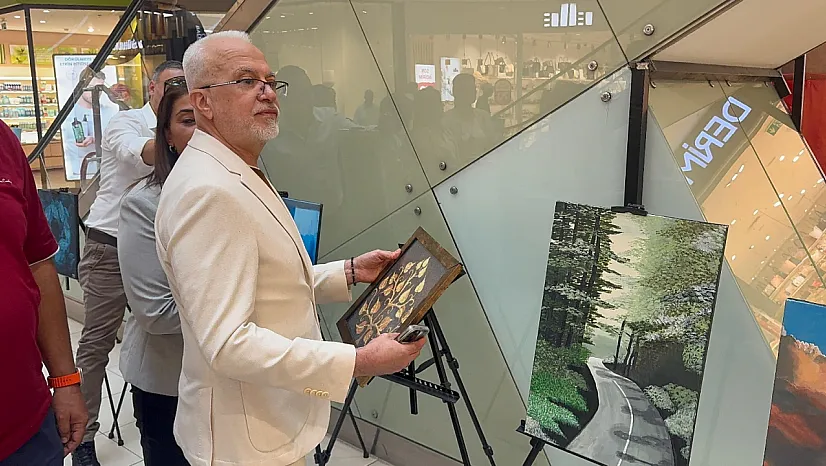 Toplum Ruh Sağlığı Merkezi'nden Anlamlı Sergi