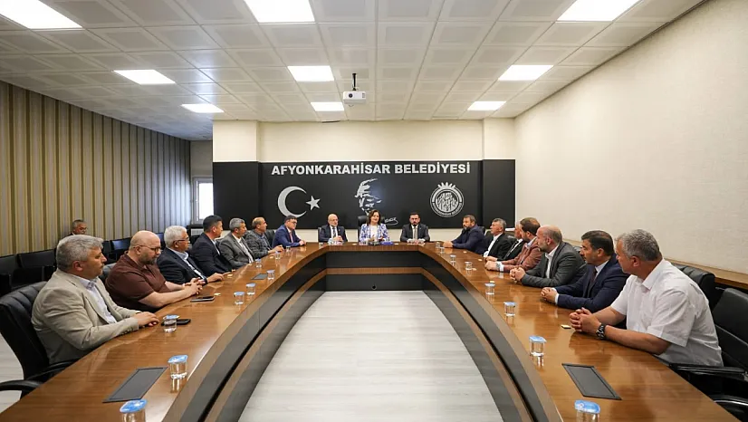 Transferden Sonra AK Parti Cephesinde İlk İstişare