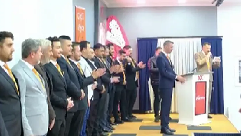 TSO Seçimlerinde Dikkat Çeken Çıkış! Sarı ile Kırmızı Birleşti, Turuncu Oldu