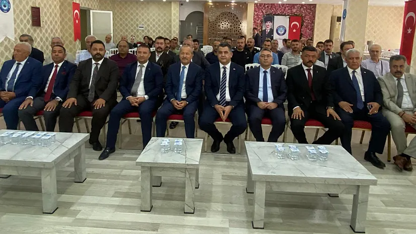 Türk İmar-Sen İlk Kongresinde Göz Doldurdu