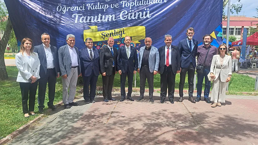 'Türkiye'de En Hızlı Yükselen 2'nci Üniversiteyiz'