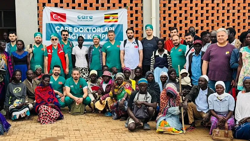 Uganda'daki Gönüllü Mesai Ödül Getirdi