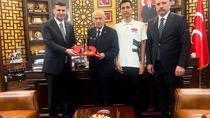 Ülkü Ocakları, İHA Geliştirdi… Adını Devlet Bahçeli Koydu