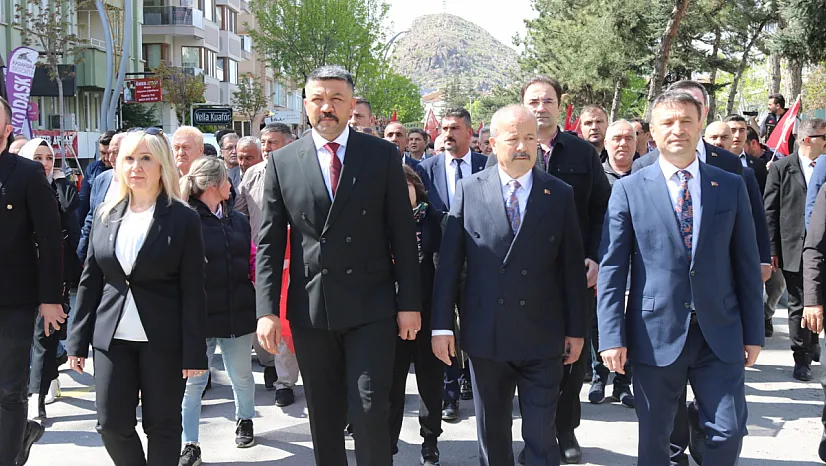 Ülkü Ocakları'ndan 3 Mayıs'ta Hem Yürüyüş Hem Açılış