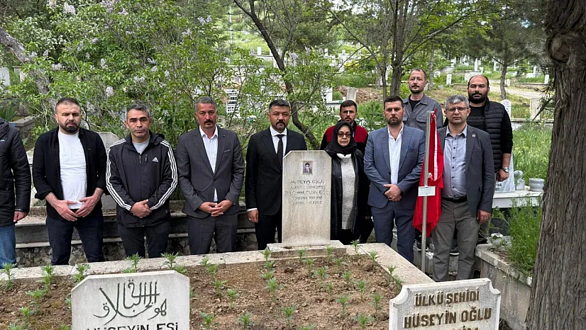 Ülkücüler Sandıklı'da Bir Araya Geldi