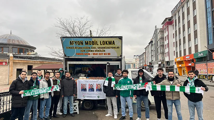 Ünitimsah Afyon'dan Şehit Polisler İçin Lokma Hayrı