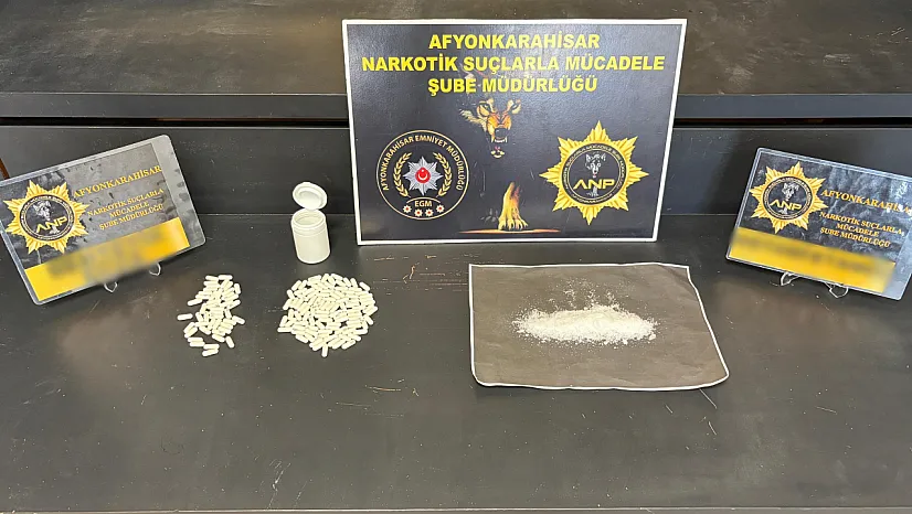 Uyuşturucu İle Yakalanan Şahıs Tutuklandı