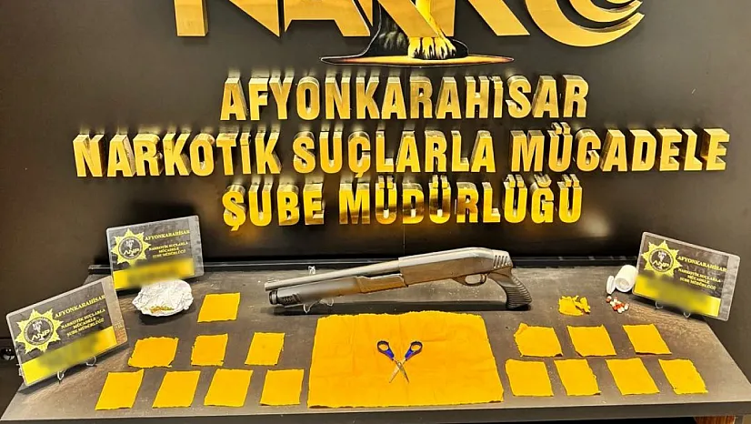 Uyuşturucu Maddeler Ve Pompalı Tüfekle Yakalanan 2 Kişi Tutuklandı