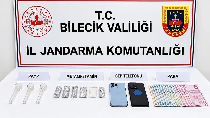 Uyuşturucu Satacaklardı! Bilecik'te 3 Şüpheli Yakalandı