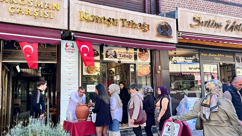 Uzun Çarşı'da Keşkek Bayramı