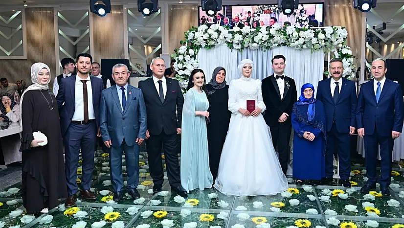 Vali Aksoy, Dünyaevine Giren Polis Çiftin Mutluluğuna Ortak Oldu