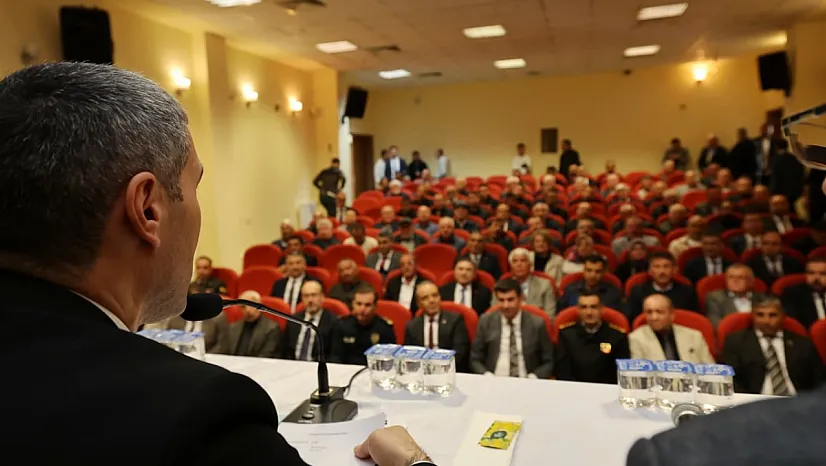 Vali Aktaş: Devletin İmkânlarını Vatandaşlara Ulaştıracağız