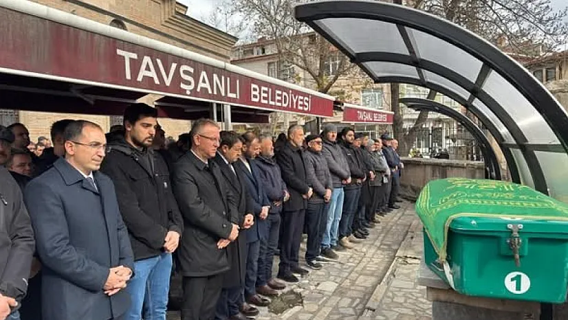 Vali Musa Işın, İsmail Atak'ın Cenaze Törenine Katıldı