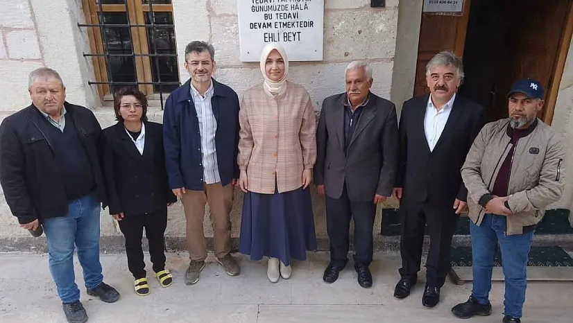 Vali Yiğitbaşı, Afyon'un Manevi Sultanını Ziyaret Etti