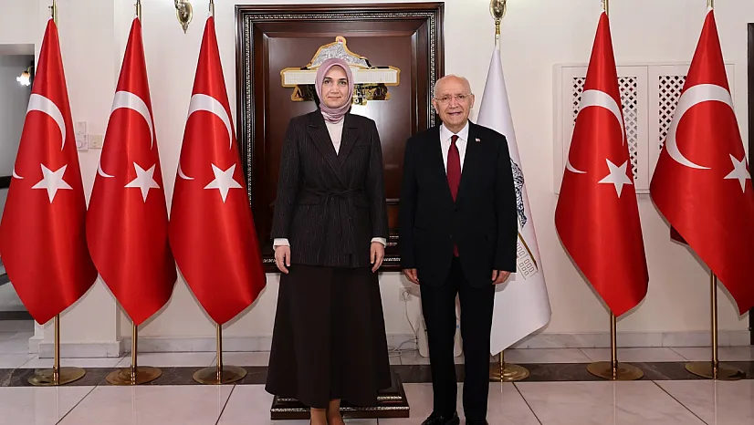 Vali Yiğitbaşı, Ankara'nın Sandıklılı Başkanı'yla Görüştü