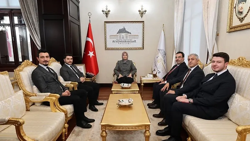 Vali Yiğitbaşı, Eğitimcileri Kabul Etti