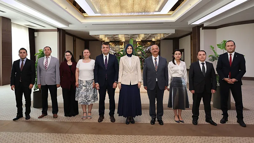 Vali Yiğitbaşı, Eski Mesai Arkadaşlarına Veda Etti