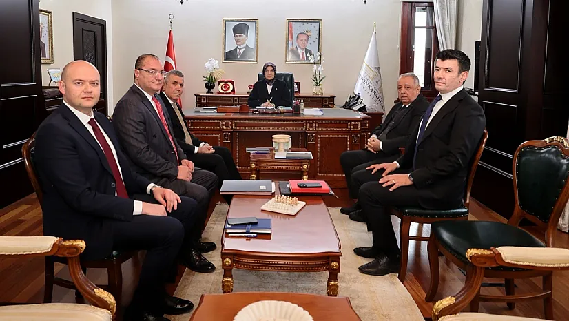 Vali Yiğitbaşı, Kurumların İşleyişini Değerlendirdi