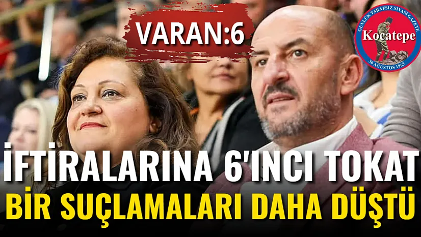 Varan 6. Burcu-Yasin Köksal'ın İftiralarına Altıncı Tokat: Bir Suçlamaları Daha Düştü