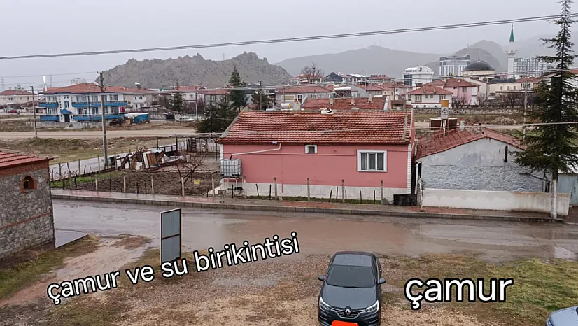 Vatandaşın Çamur İsyanı