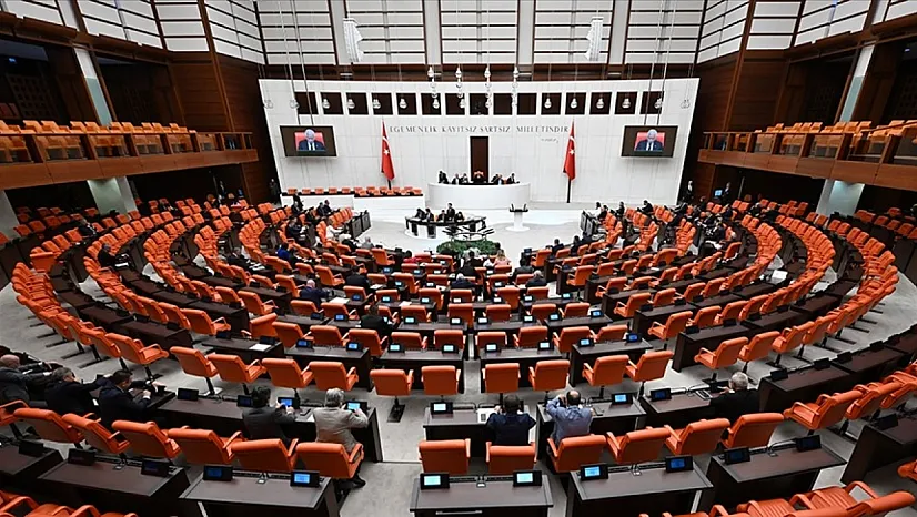 Vergiler İle İlgili Kanun Teklifi Meclis'e Sunuldu