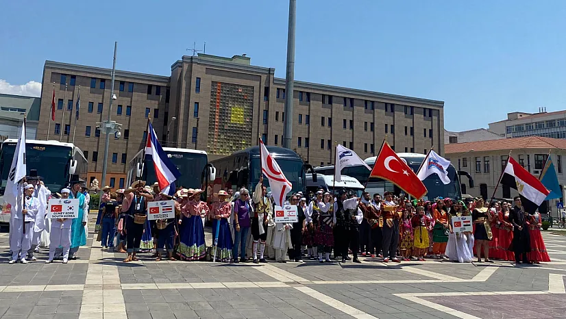 Vilayet Meydanı'nda Festival Etkinliği