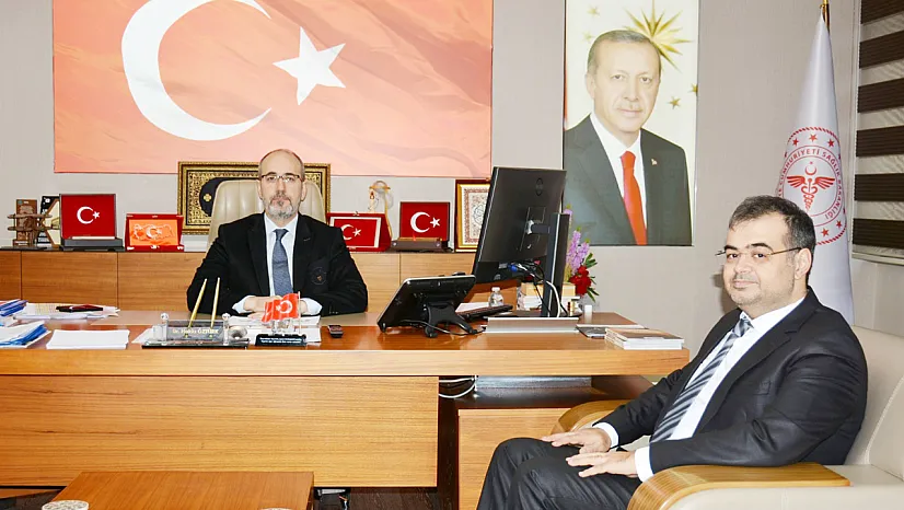 Yeni Atamadan Sonra İlk Ziyaret