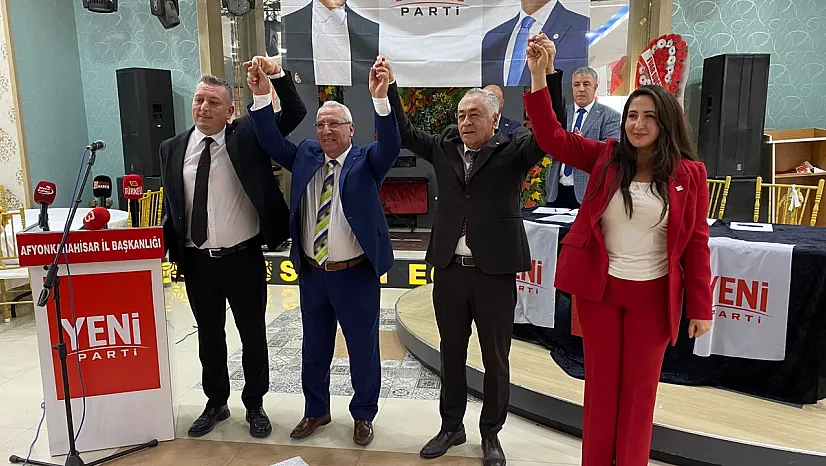 Yeni Parti Afyonkarahisar'da Merkez İlçe Başkanı Belli Oldu
