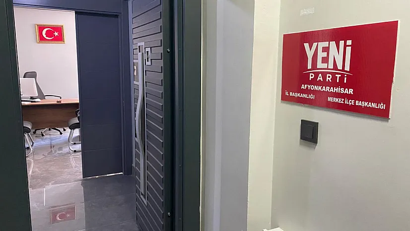 Yeni Parti Afyonkarahisar Kurucu Başkanları Belirlendi