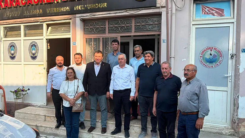 Yeni Parti Heyetinden Yeniden Refahlı Başkan Kasap'a Ziyaret
