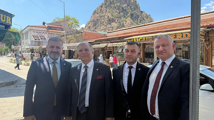 Yeniden Refah Partili Çakır: 20 Günde 200 Yeni Üye Kazandık